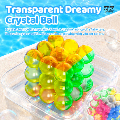 QiYi Bubble Cube 3x3x3 (Transparent)