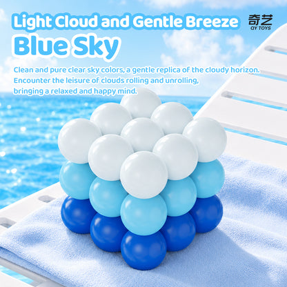 QiYi Bubble Cube 3x3x3 (Blue Sky)