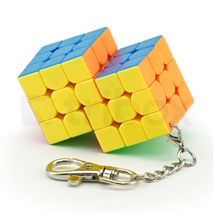 Calvin's 3x3x3 Double Cube II Keychain