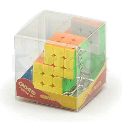 Calvin's 3x3x3 Double Cube II Keychain