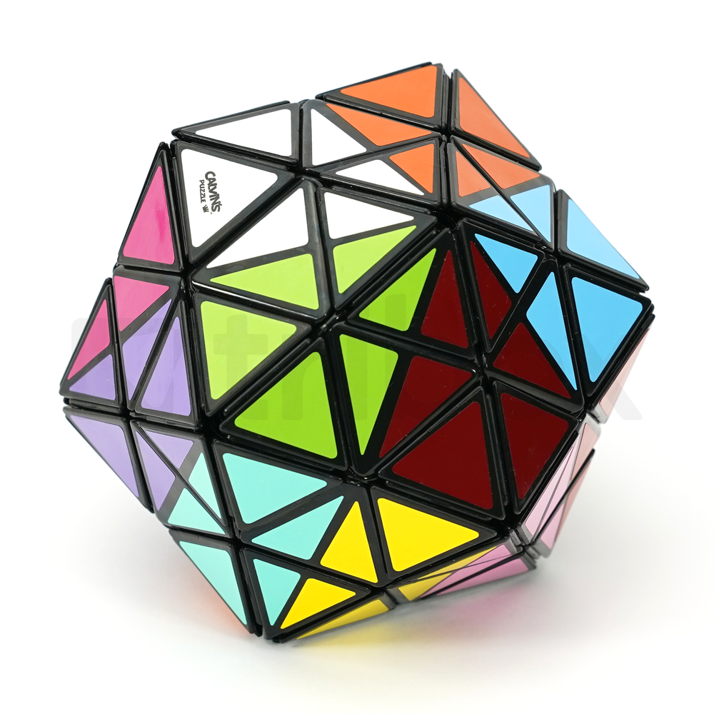 Calvin's Evgeniy Icosahedron Carousel Stickered