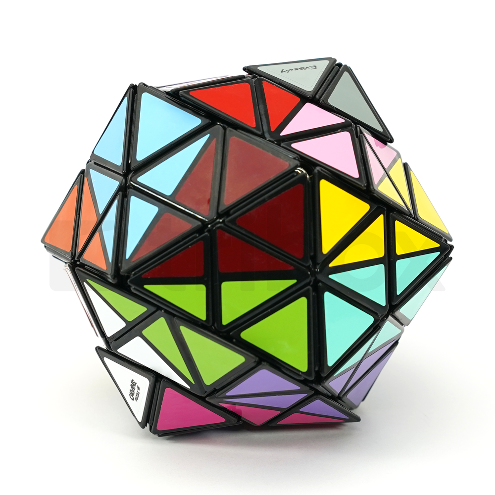 Calvin's Evgeniy Icosahedron Carousel Stickered