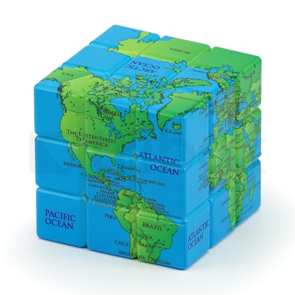 Calvin's World Map 3x3x3 (Terrain)