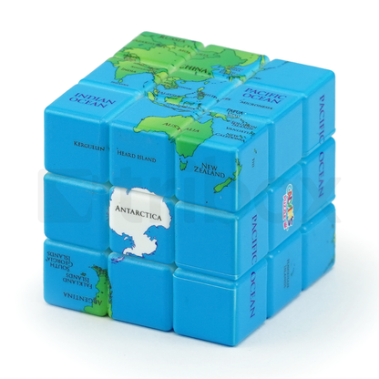 Calvin's World Map 3x3x3 (Terrain)
