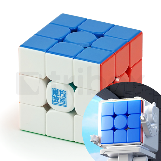 Cubing Classroom RS3M V5 Maglev MC UV-Coated + MoYu Cube Robot Case 56.5mm