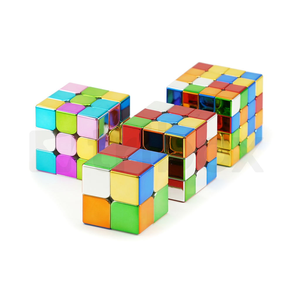 Cyclone Boys 2x2x2 M (Metallic)