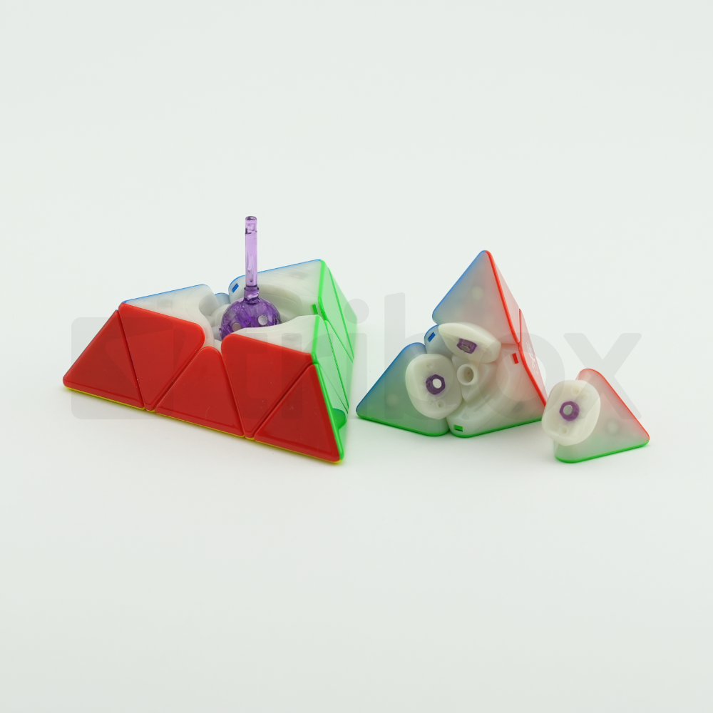 DaYan Pyraminx V3 Maglev MC UV-Coated