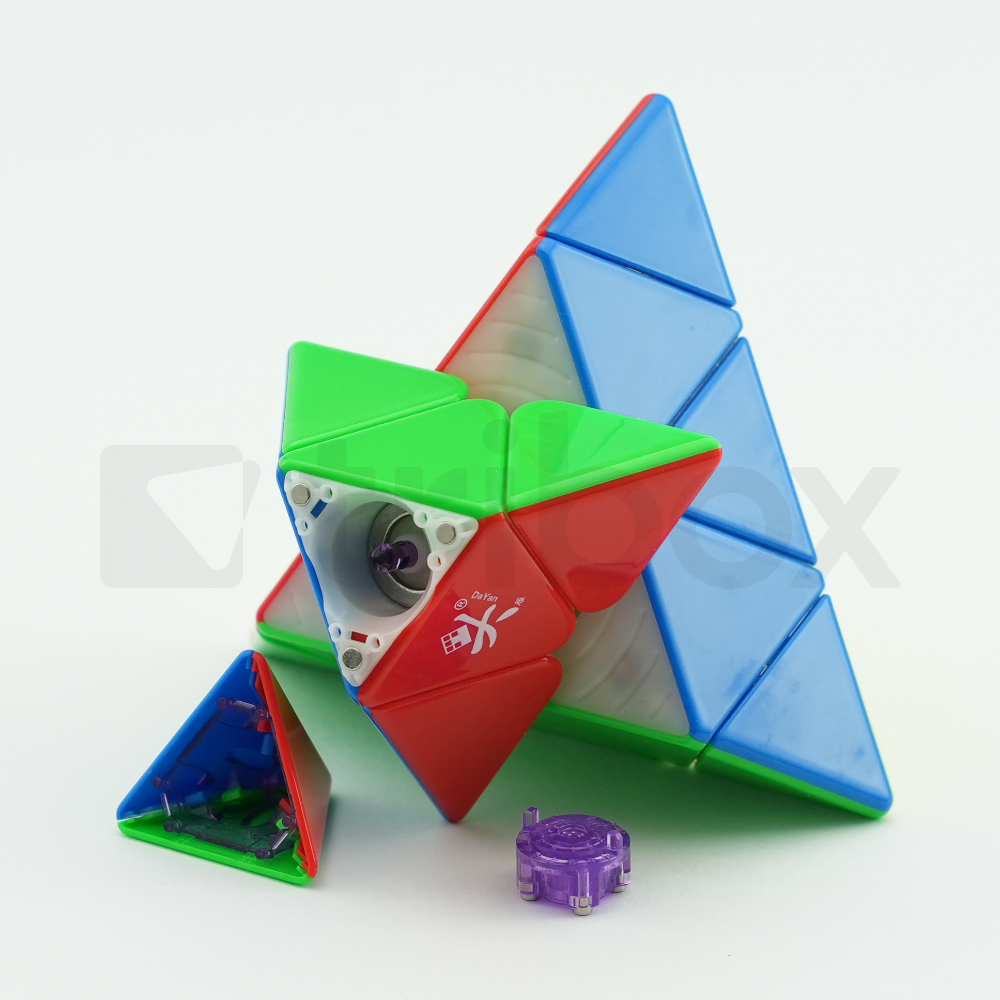 DaYan Pyraminx V3 Maglev MC UV-Coated