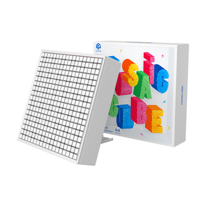 GAN Mosaic Cubes 36 Tiled (Gray)