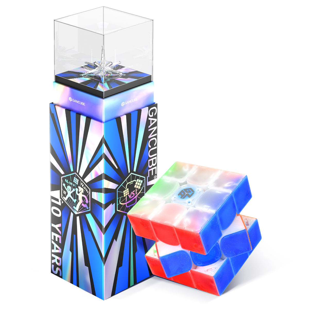 GAN12 ui Maglev 10 YEARS Grand Gift Set