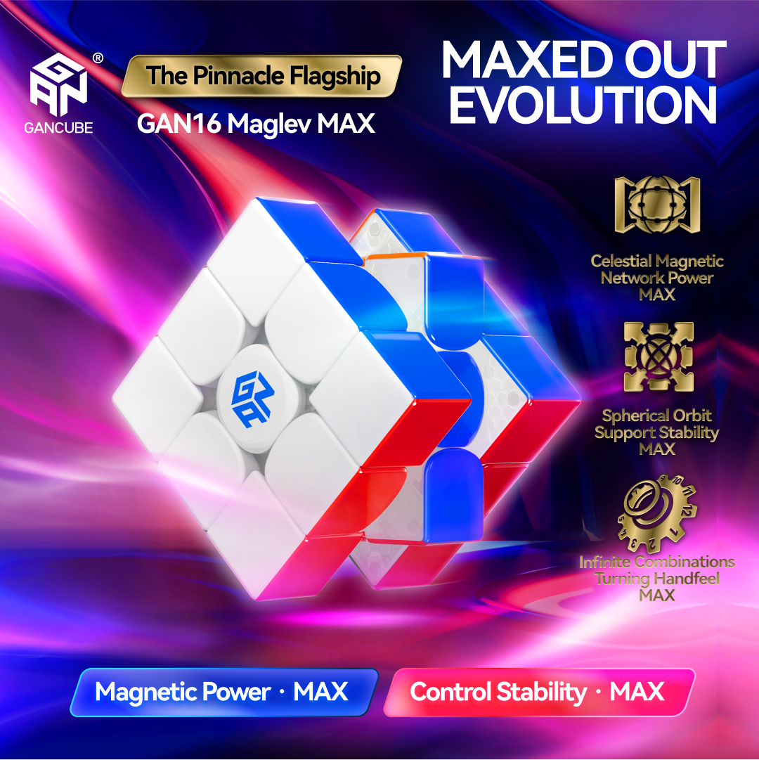 GAN16 Maglev MAX UV-Coated