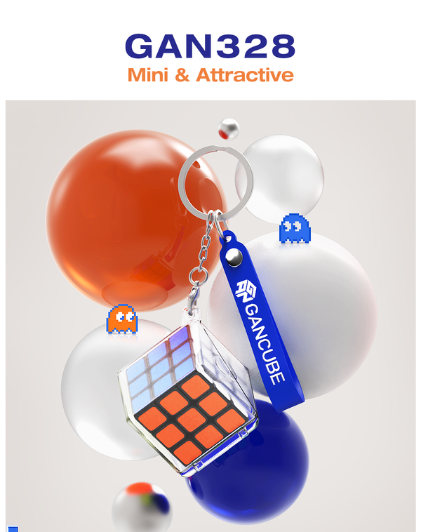 GAN328 Keychain Tiled メーカー製品情報 1