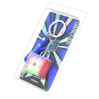 GAN330 Keychain 10 YEARS Edition