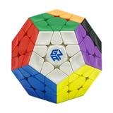 GAN Megaminx MagLev Frosted (Black)
