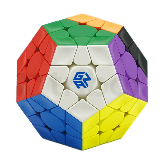 GAN Megaminx MagLev Frosted (Black)