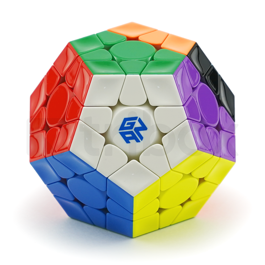 GAN Megaminx MagLev UV-Coated (Black)