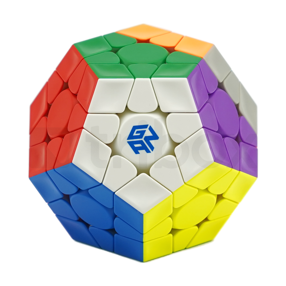GAN Megaminx MagLev Frosted (Gray)