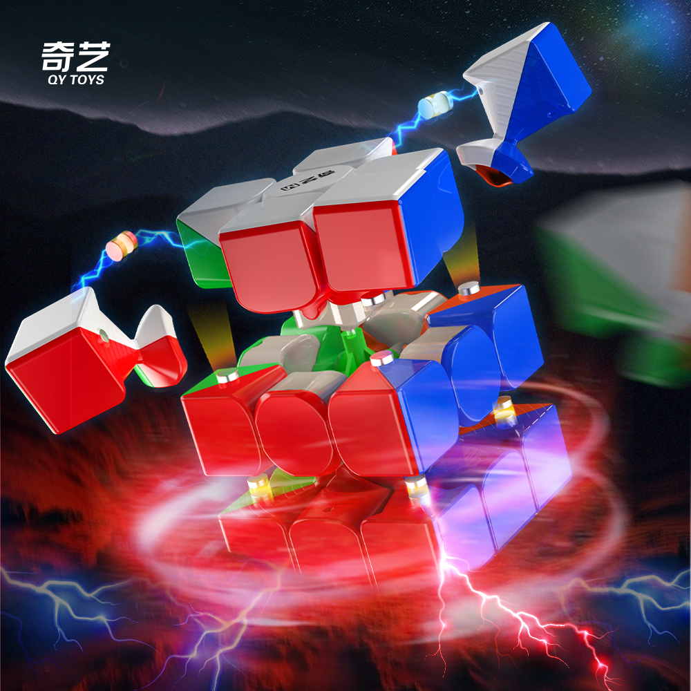 QiYi Warrior 3x3x3 M UV-Coated