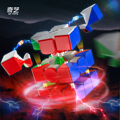 QiYi Warrior 3x3x3 M UV-Coated