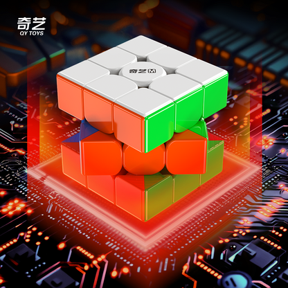QiYi Warrior 3x3x3 M UV-Coated