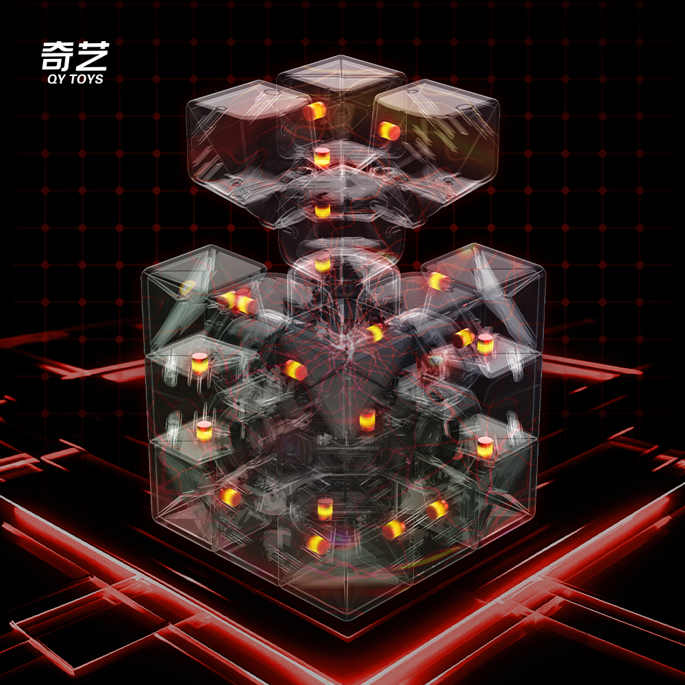 QiYi Warrior 3x3x3 M UV-Coated