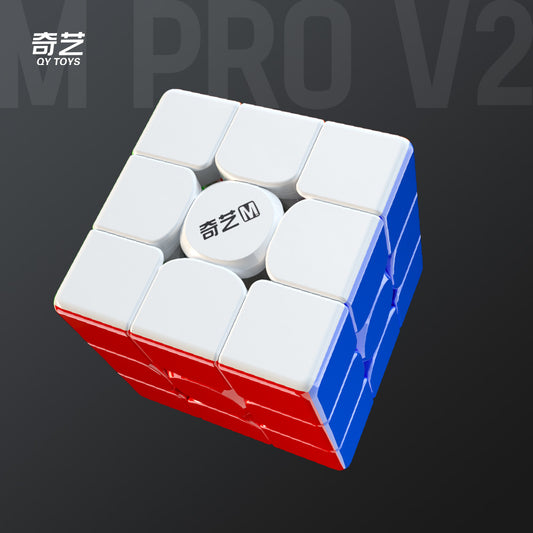 QiYi M-Pro 3x3x3 V2 Maglev MC UV-Coated