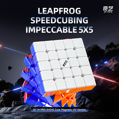 QiYi M Pro 5x5x5 MC UV-Coated