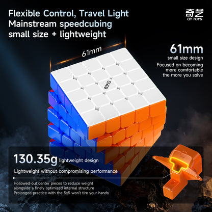 QiYi M Pro 5x5x5 MC UV-Coated