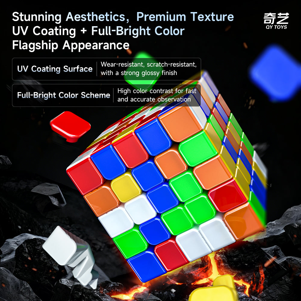 QiYi M Pro 5x5x5 MC UV-Coated