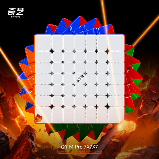 QiYi M-Pro 7x7x7 MC UV-Coated