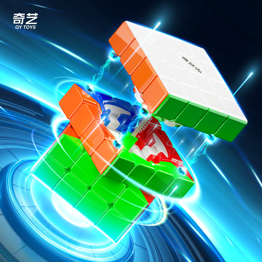 QiYi Warrior 4x4x4 M UV-Coated
