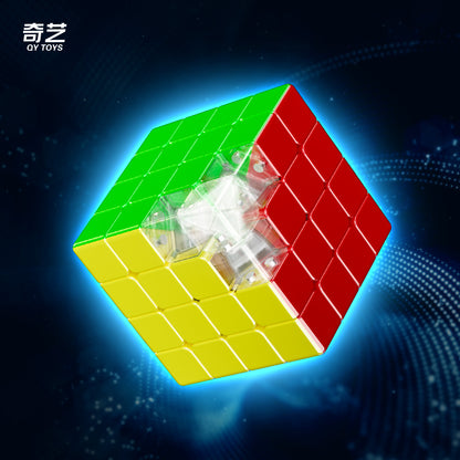 QiYi Warrior 4x4x4 M UV-Coated