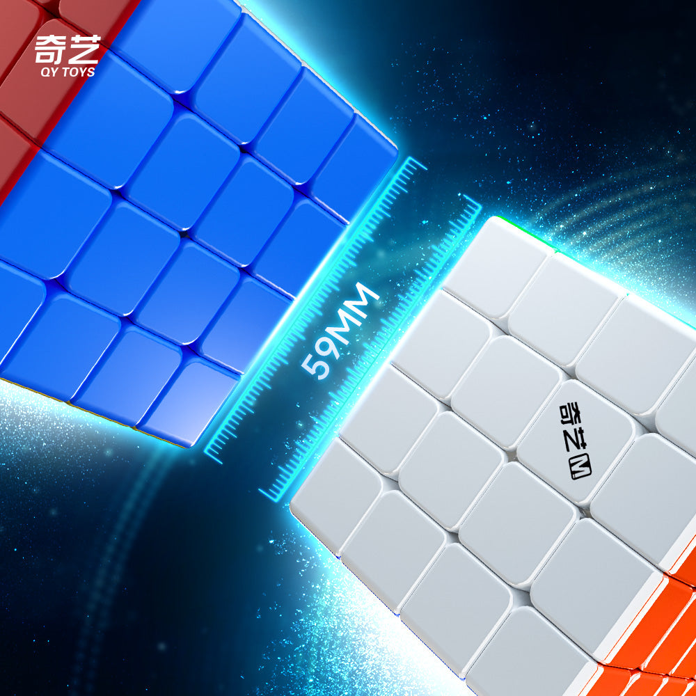 QiYi Warrior 4x4x4 M UV-Coated