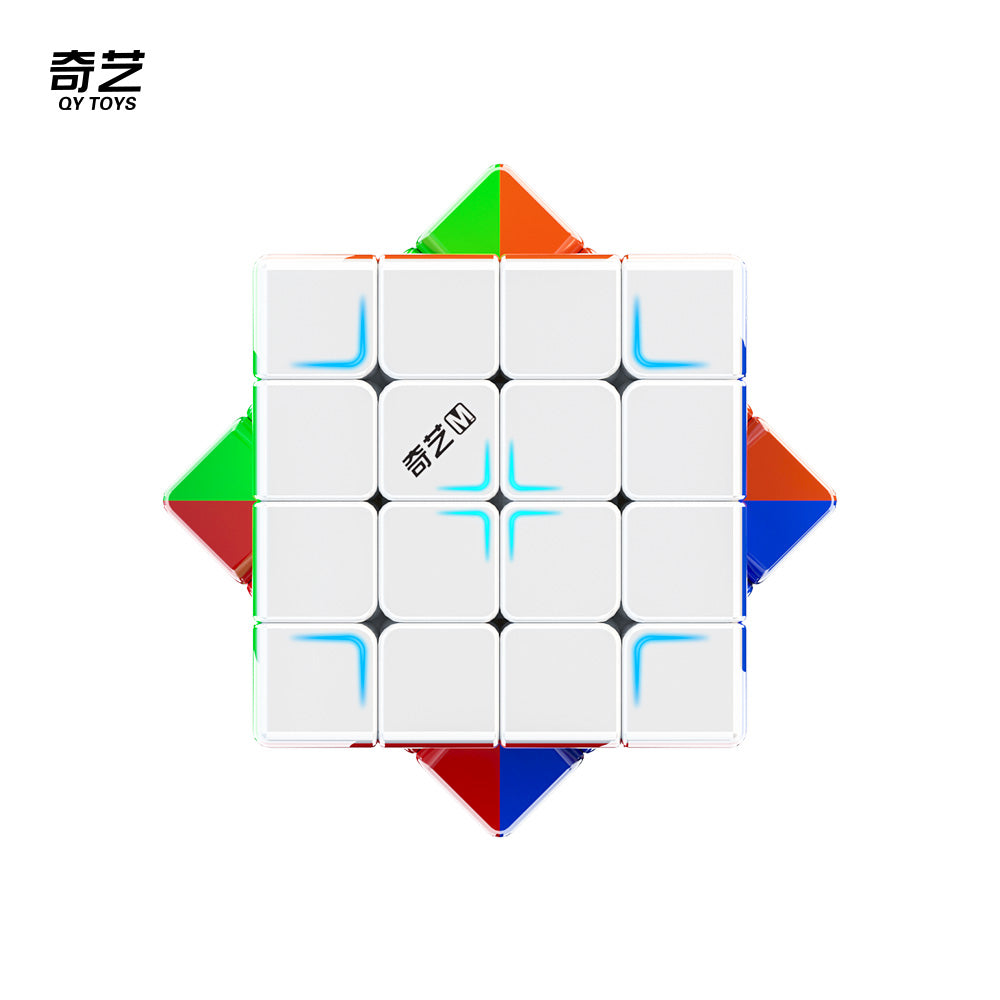 QiYi Warrior 4x4x4 M UV-Coated