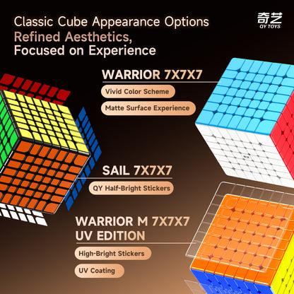 QiYi Warrior 7x7x7