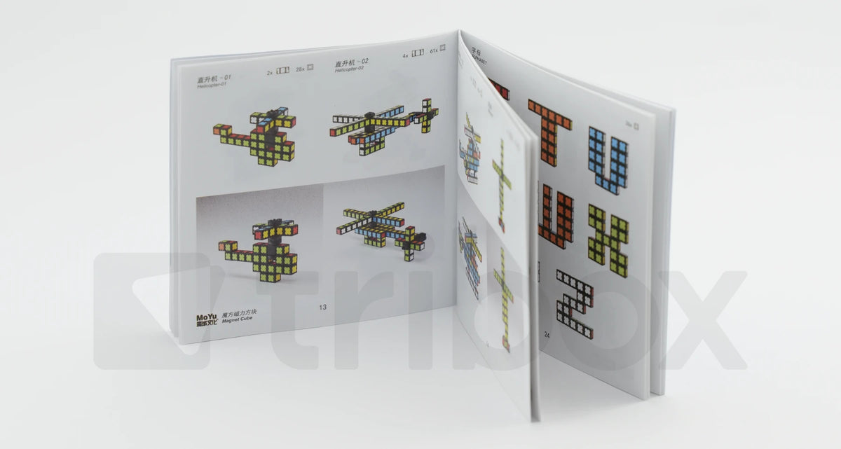 MoYu Magnet Cube Building Blocks 64pcs