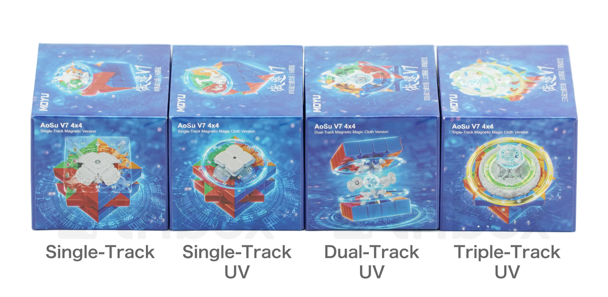 MoYu AoSu V7 M Triple-Track UV-Coated