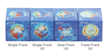 MoYu AoSu V7 M Triple-Track UV-Coated