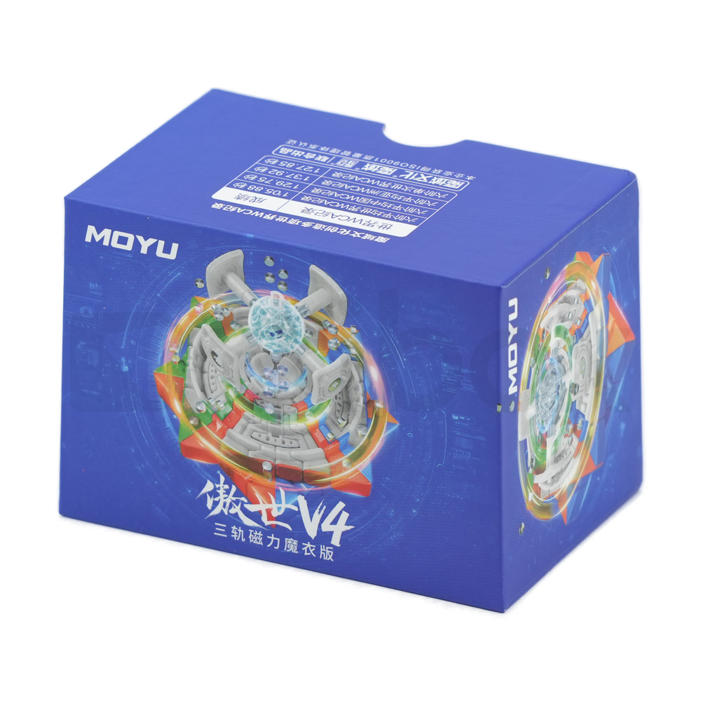MoYu AoShi V4 M Triple-Track UV-Coated