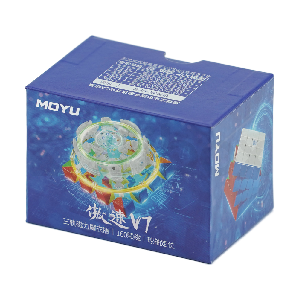 MoYu AoSu V7 M Triple-Track UV-Coated