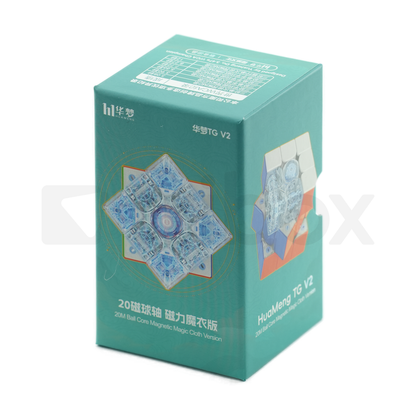 MoYu HuaMeng TG V2 MC-20 UV-Coated