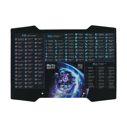 MoYu Mat (CFOP) Medium