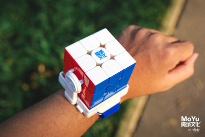 MoYu Super WeiLong MC UV-Coated + Cube Strap