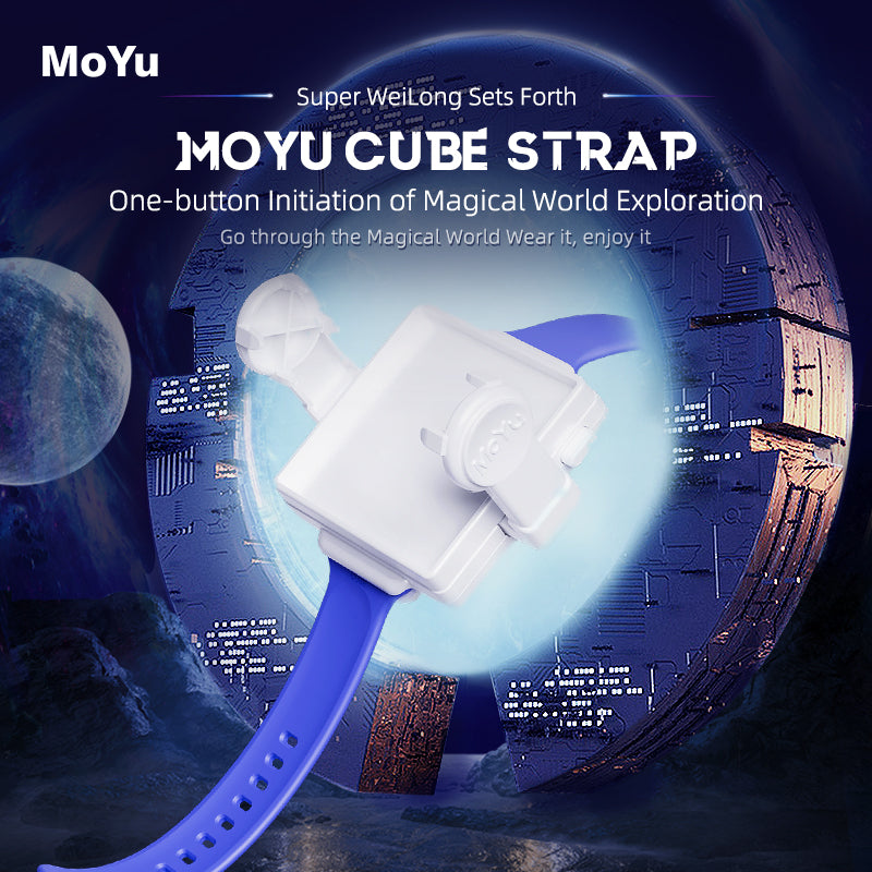 MoYu Super WeiLong MC UV-Coated + Cube Strap