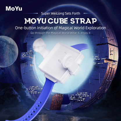 MoYu Super WeiLong MC UV-Coated + Cube Strap