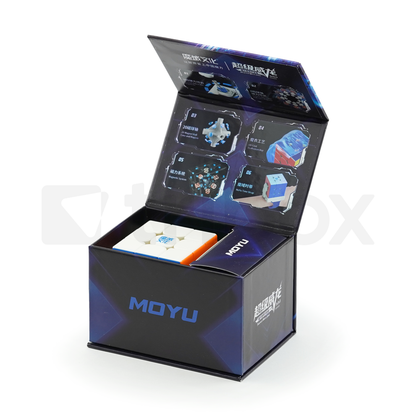 MoYu Super WeiLong MC UV-Coated + Cube Strap