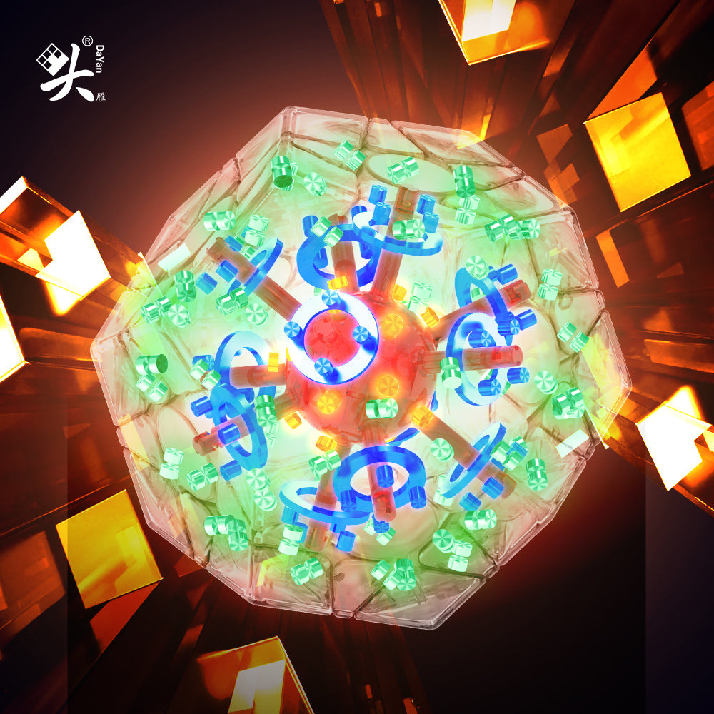 DaYan Megaminx Pro+ Maglev MC