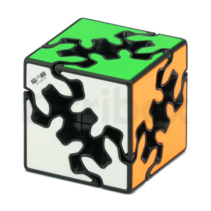 QiYi 2x2x2 Gear Cube Tiled