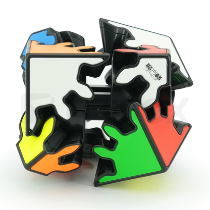 QiYi 2x2x2 Gear Cube Tiled