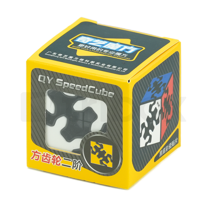 QiYi 2x2x2 Gear Cube Tiled